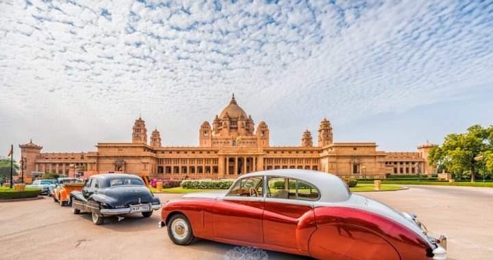 Umaid-Bhavanpacemuseumdisplayincarsusedbytheroyalfamily-720x380